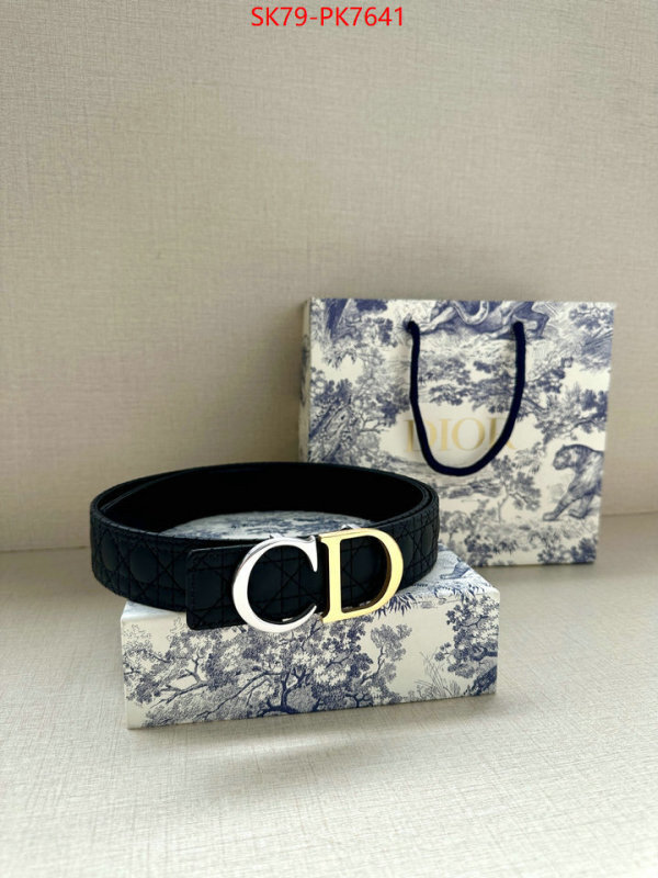 Belts-Dior designer wholesale replica ID: PK7641 $: 79USD