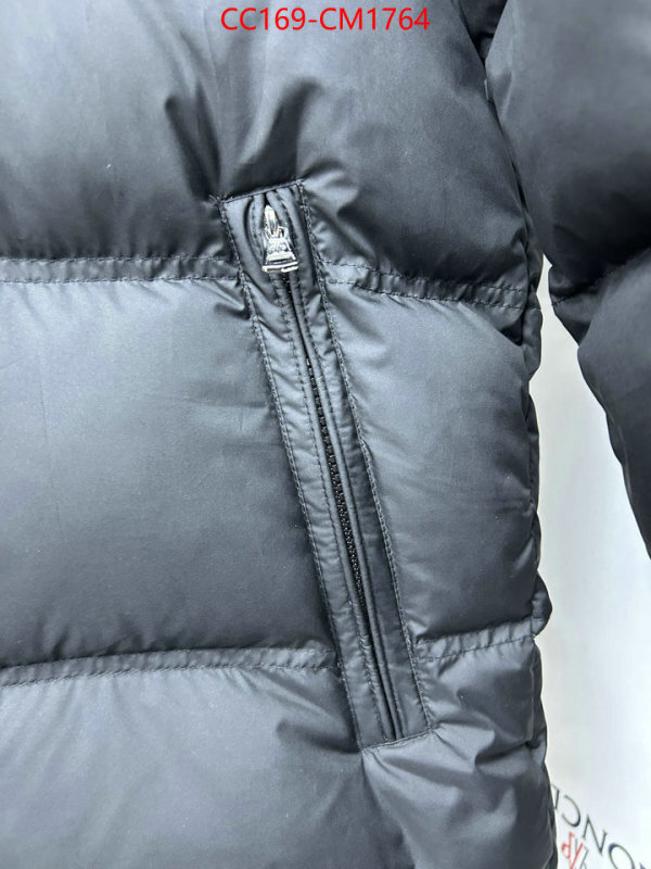 Down jacket Men-Moncler find replica ID: CM1764 $: 169USD