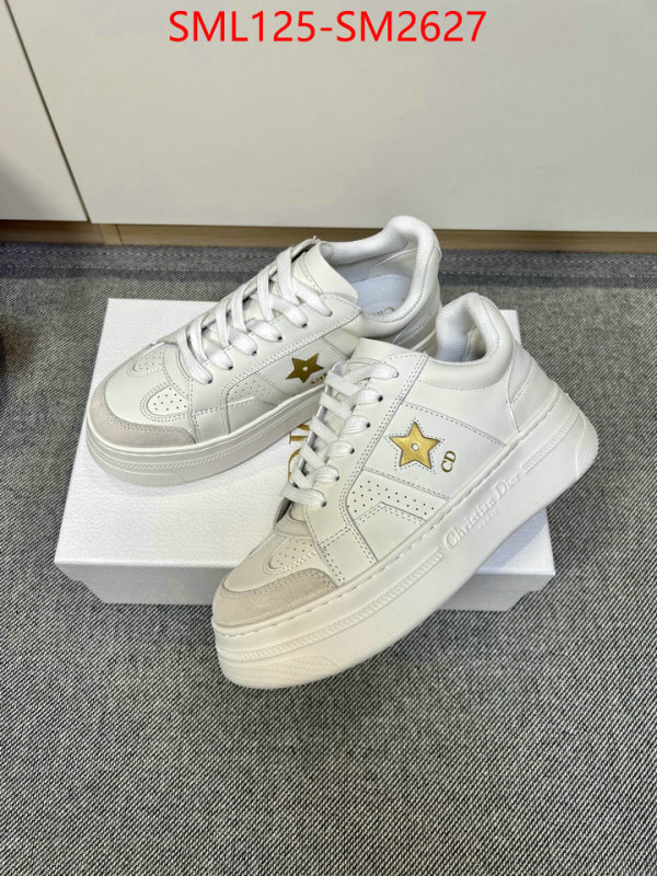 Women Shoes-Dior store ID: SM2627 $: 125USD