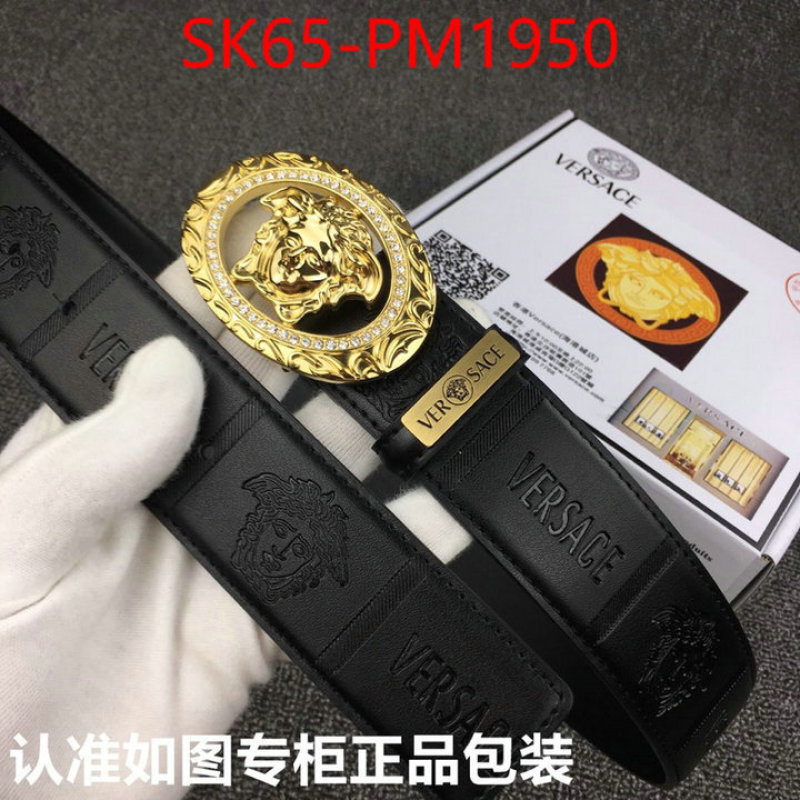 Belts-Versace good quality replica ID: PM1950 $: 65USD