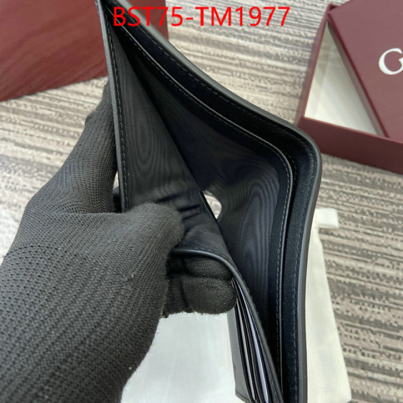 Gucci Bags(TOP)-Wallet- where can i buy ID: TM1977 $: 75USD,