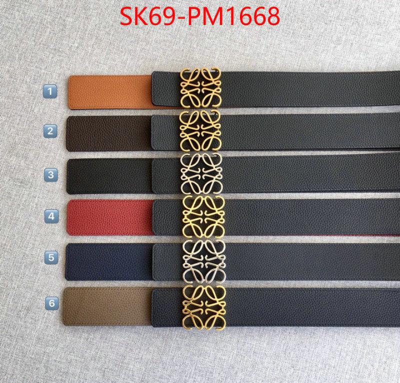 Belts-Loewe knockoff highest quality ID: PM1668 $: 69USD