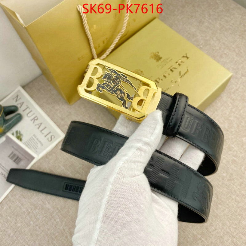Belts-Burberry replcia cheap from china ID: PK7616 $: 69USD