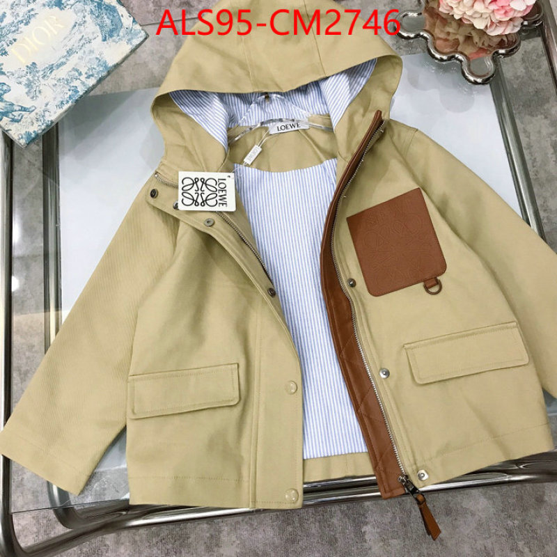 Kids clothing-Loewe aaaaa+ class replica ID: CM2746 $: 95USD