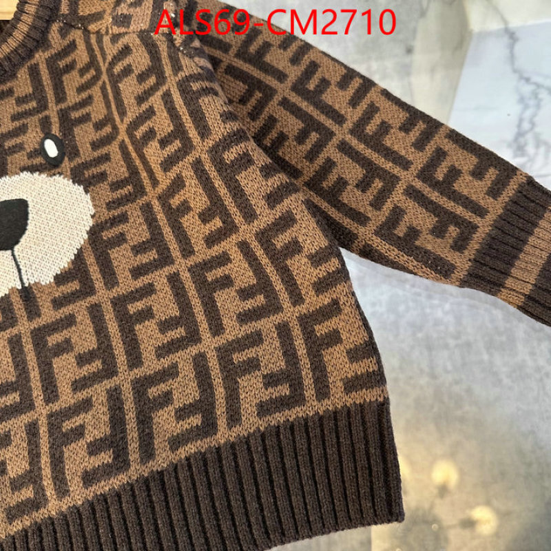 Kids clothing-Fendi high quality customize ID: CM2710 $: 69USD
