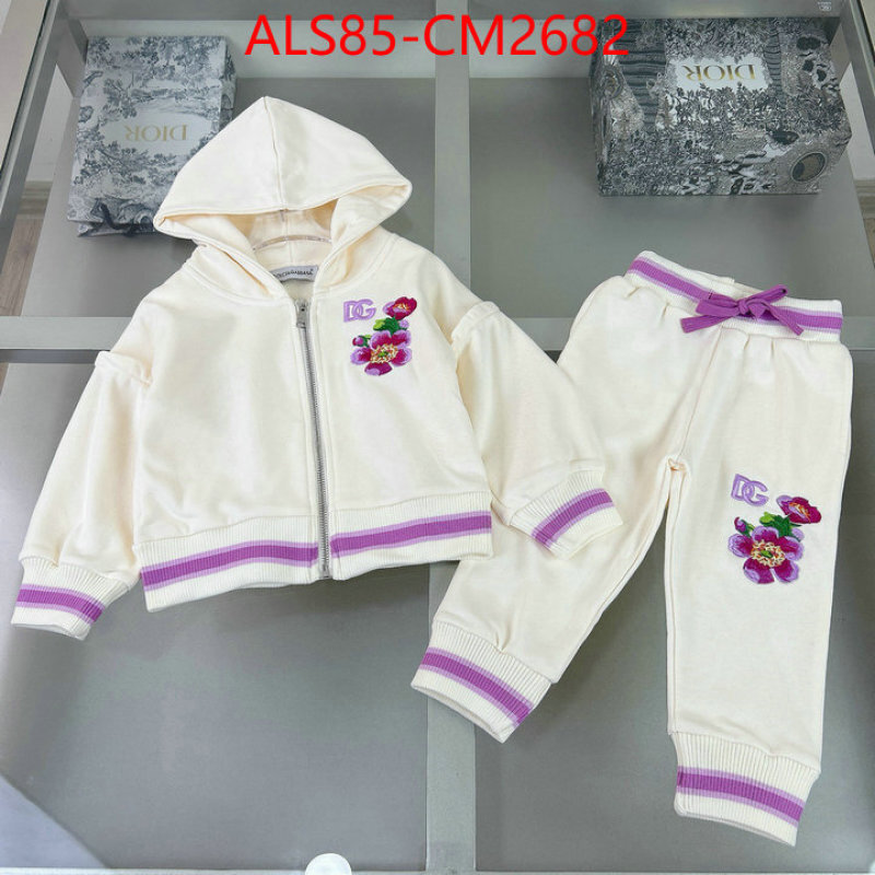 Kids clothing-DG best quality replica ID: CM2682 $: 85USD
