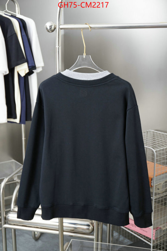 Clothing-Loewe what's the best place to buy replica ID: CM2217 $: 75USD