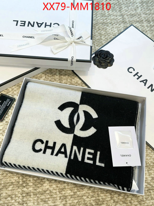 Scarf-Chanel online shop ID: MM1810 $: 79USD