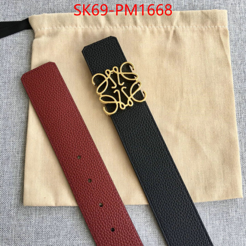 Belts-Loewe knockoff highest quality ID: PM1668 $: 69USD