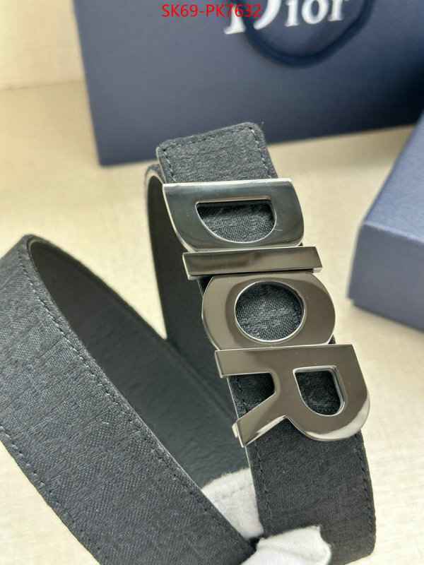 Belts-Dior 2024 aaaaa replica customize ID: PK7632 $: 69USD