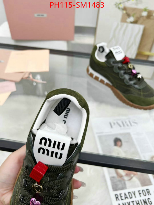 Women Shoes-Miu Miu where to buy fakes ID: SM1483 $: 115USD