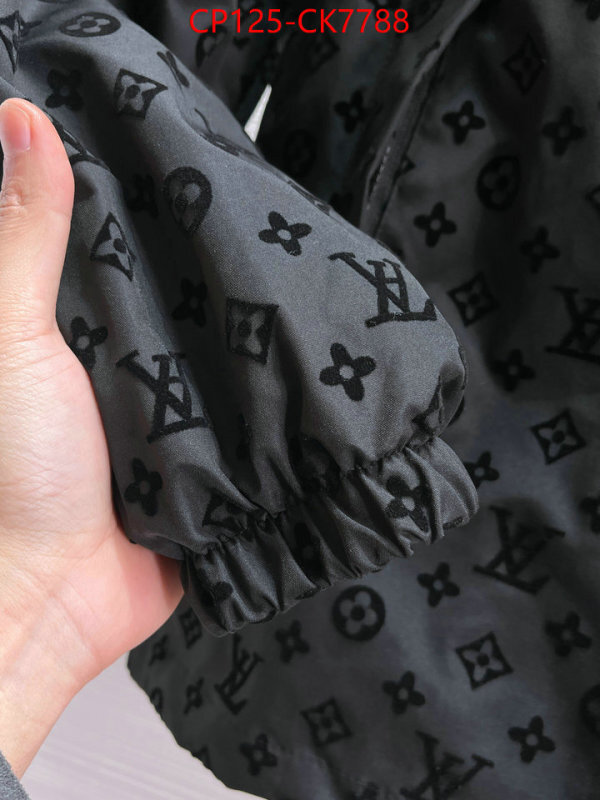Clothing-LV buy luxury 2024 ID: CK7788 $: 125USD