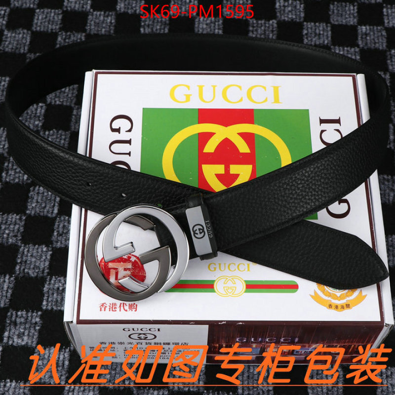 Belts-Gucci replica 1:1 high quality ID: PM1595 $: 69USD