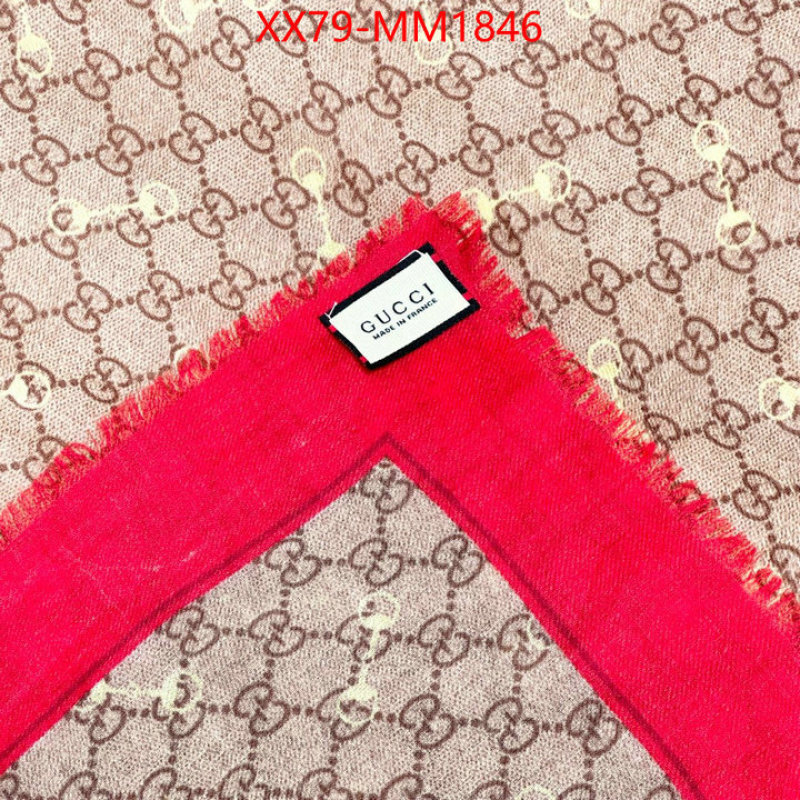 Scarf-Gucci online from china designer ID: MM1846 $: 79USD