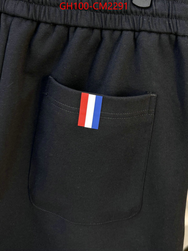Clothing-Thom Browne top designer replica ID: CM2291 $: 100USD
