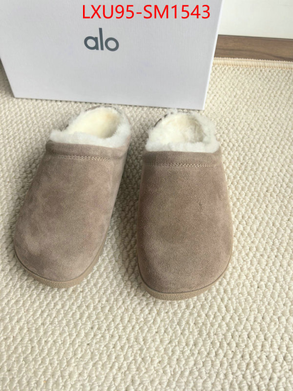 Women Shoes-Alo high quality perfect ID: SM1543 $: 95USD