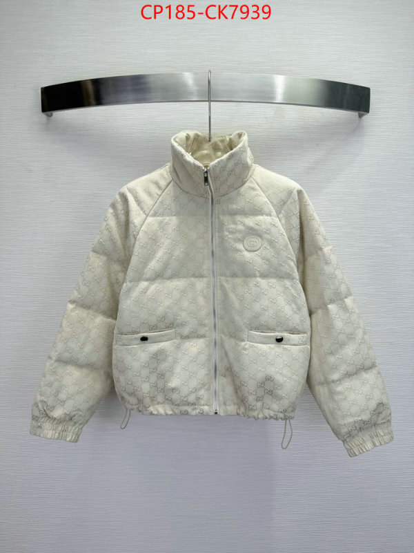 Down jacket Women-Gucci china sale ID: CK7939 $: 185USD