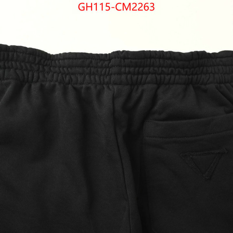 Clothing-Prada 7 star collection ID: CM2263 $: 115USD
