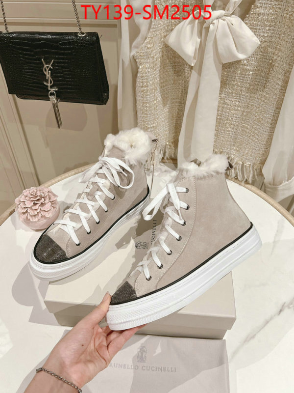 Women Shoes-Brunello cucinelli fake high quality ID: SM2505 $: 139USD