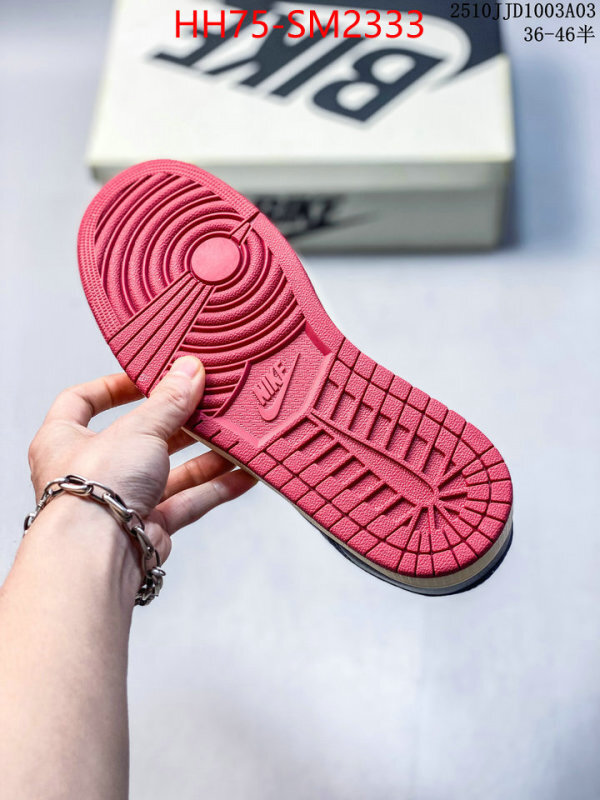 Women Shoes-Air Jordan designer 1:1 replica ID: SM2333 $: 75USD