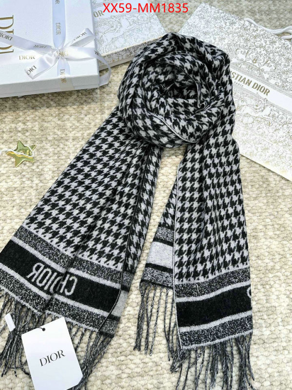 Scarf-Dior quality aaaaa replica ID: MM1835 $: 59USD