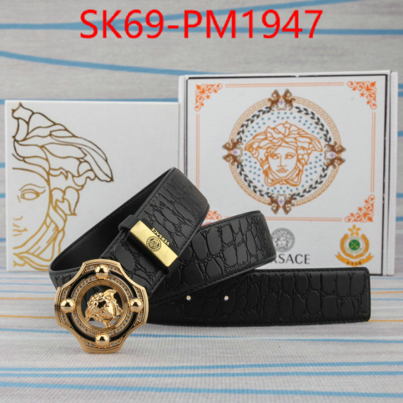 Belts-Versace 2024 aaaaa replica customize ID: PM1947 $: 69USD