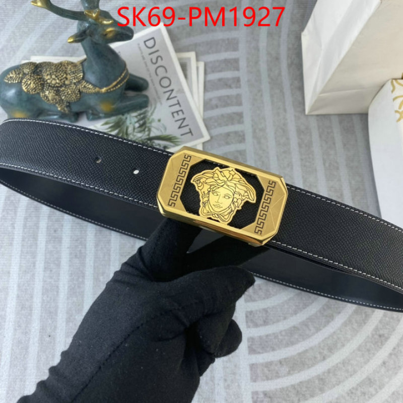 Belts-Versace fake designer ID: PM1927 $: 69USD