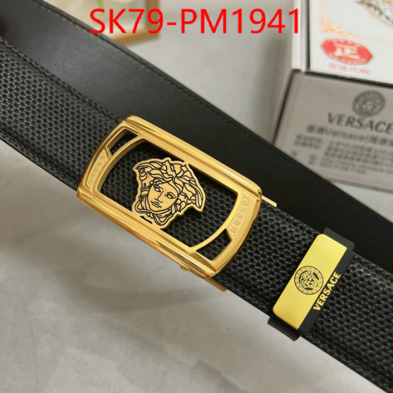 Belts-Versace 7 star replica ID: PM1941 $: 79USD