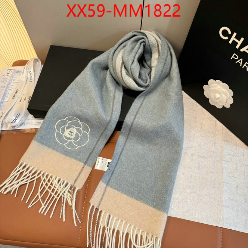 Scarf-Chanel where to buy high quality ID: MM1822 $: 59USD