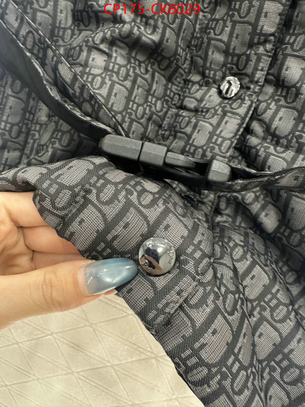 Down jacketMen-Dior knockoff highest quality ID: CK8029 $: 175USD