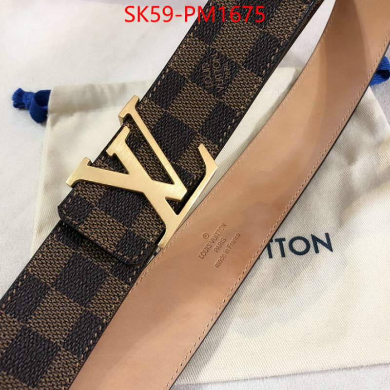 Belts-LV sell online luxury designer ID: PM1675 $: 59USD