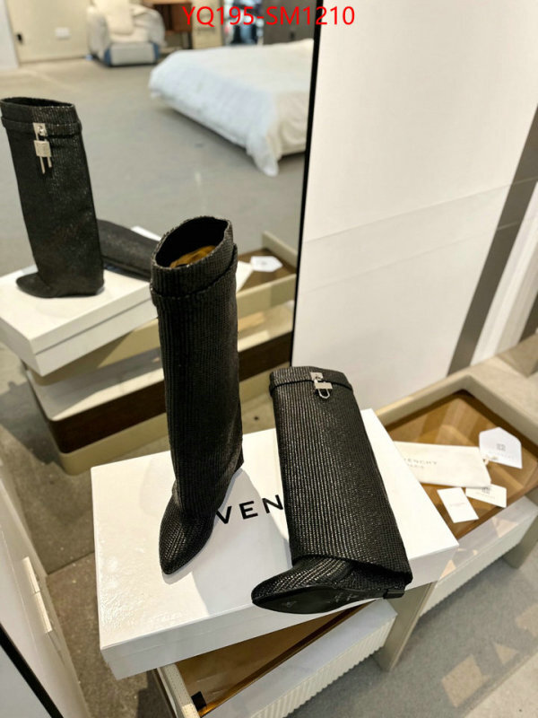 Women Shoes-Givenchy where can i find ID: SM1210 $: 195USD