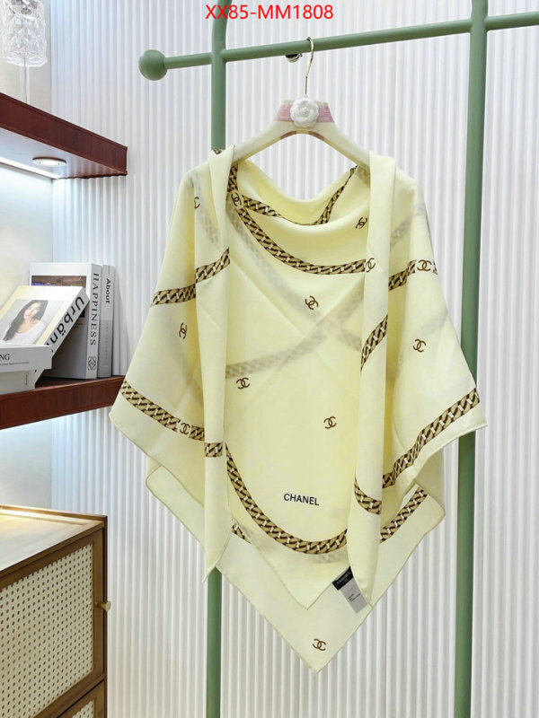 Scarf-Chanel best replica 1:1 ID: MM1808 $: 85USD