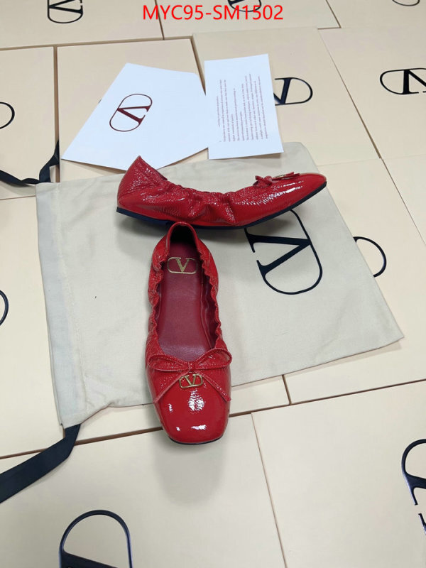 Women Shoes-Valentino high quality online ID: SM1502 $: 95USD