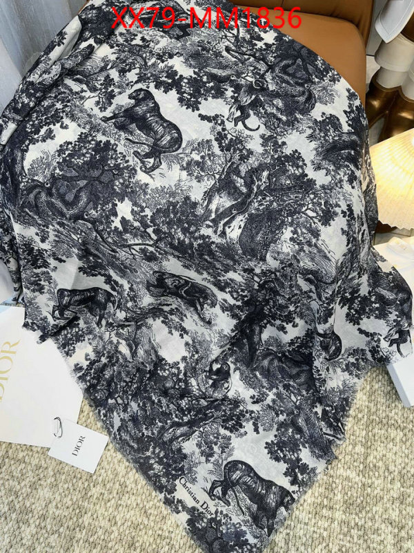 Scarf-Dior high-end designer ID: MM1836 $: 79USD