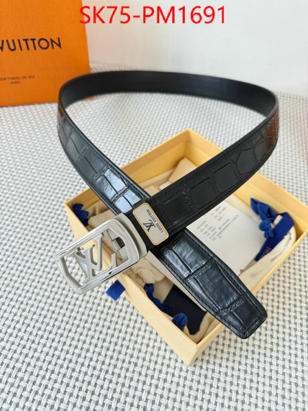 Belts-LV replica every designer ID: PM1691 $: 75USD