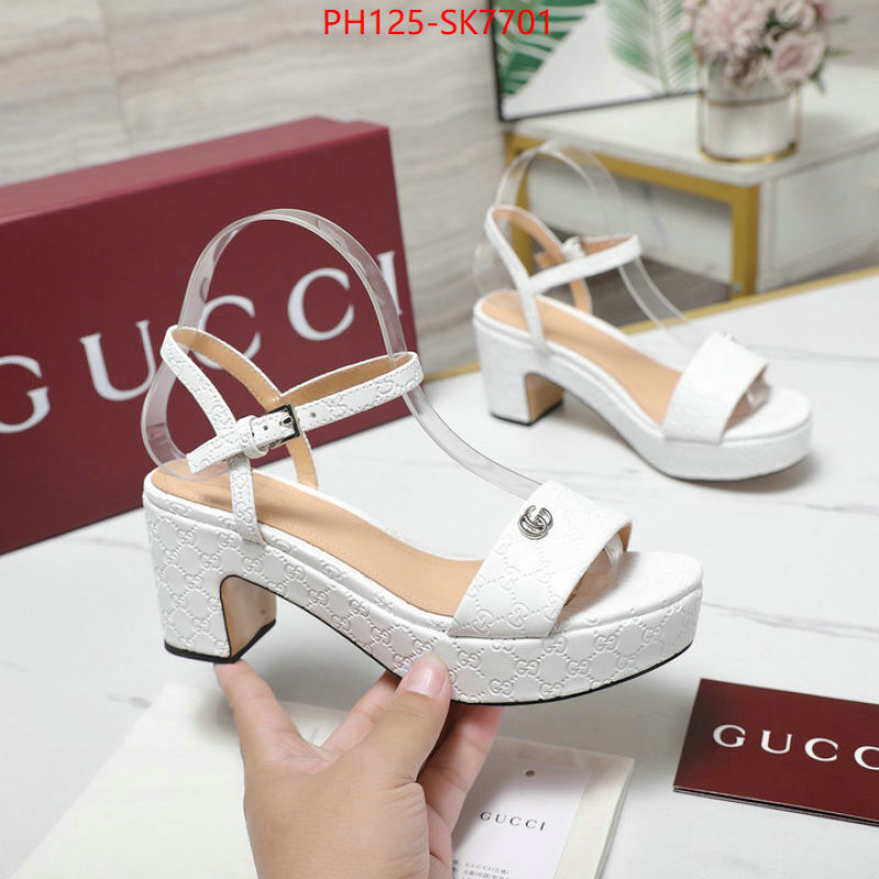 Women Shoes-Gucci 2024 luxury replicas ID: SK7701 $: 125USD