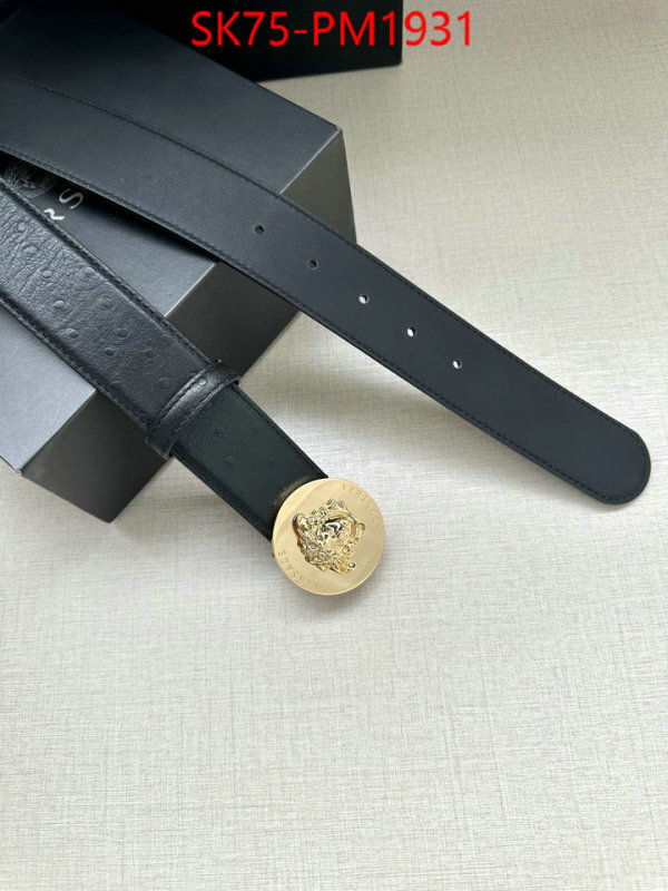Belts-Versace replica us ID: PM1931 $: 75USD