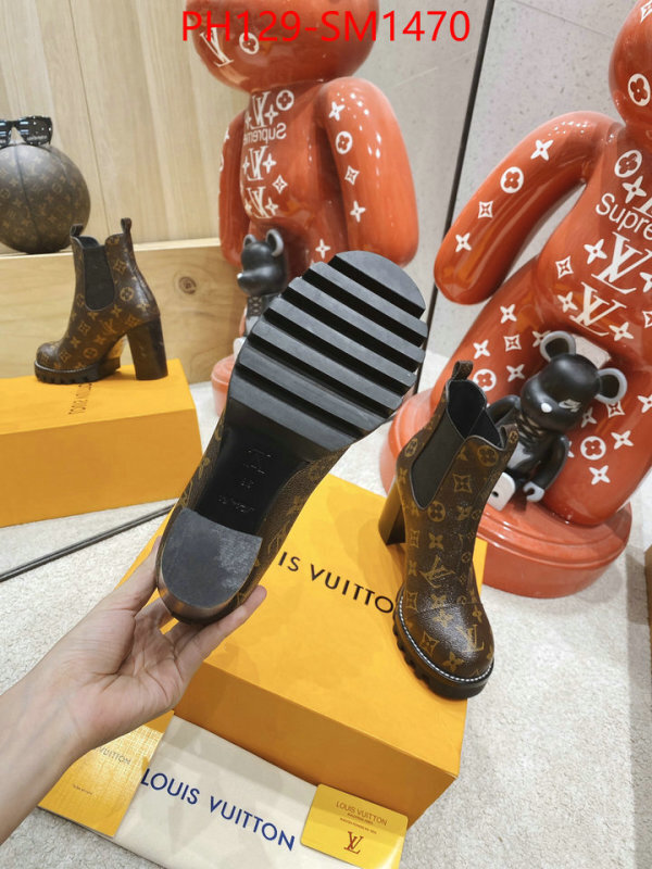Women Shoes-LV buy best high-quality ID: SM1470 $: 129USD