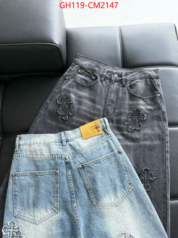Clothing-Chrome Hearts how quality ID: CM2147 $: 119USD