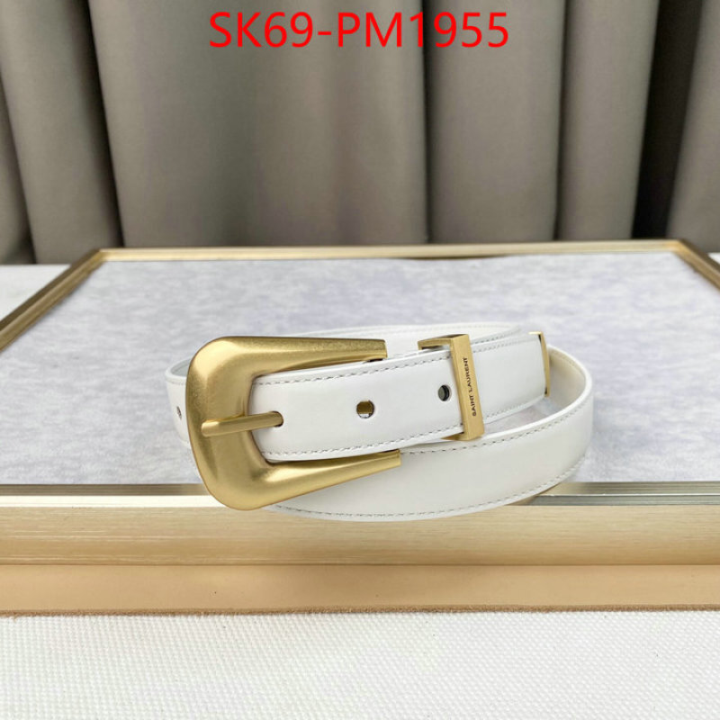 Belts-YSL cheap online best designer ID: PM1955 $: 69USD