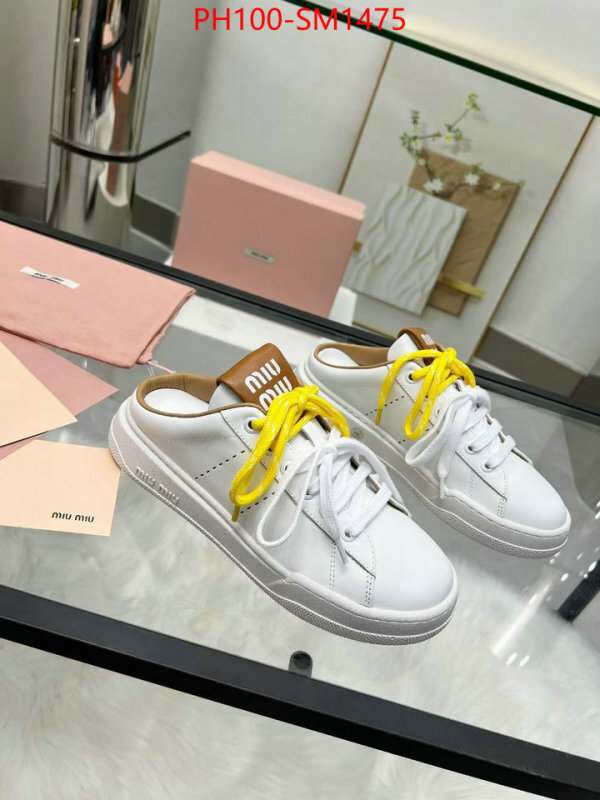 Women Shoes-Miu Miu designer wholesale replica ID: SM1475 $: 100USD