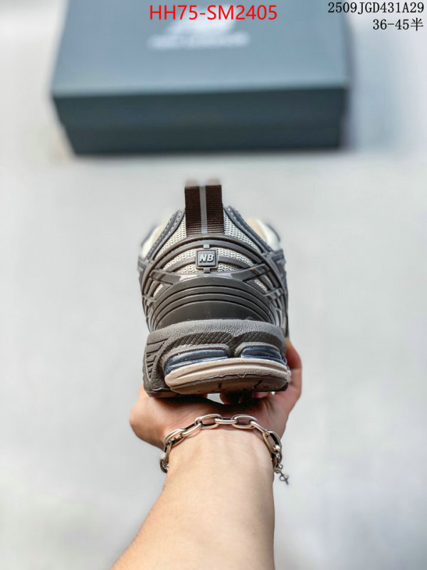 Men Shoes-New Balance counter quality ID: SM2405 $: 75USD-shoes yupoo Men Shoes-New Balance counter quality ID: SM2405 $: 75USD