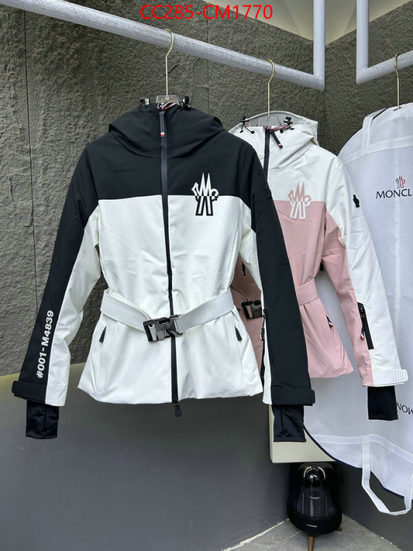 Down jacket Women-Moncler high quality online ID: CM1770 $: 285USD
