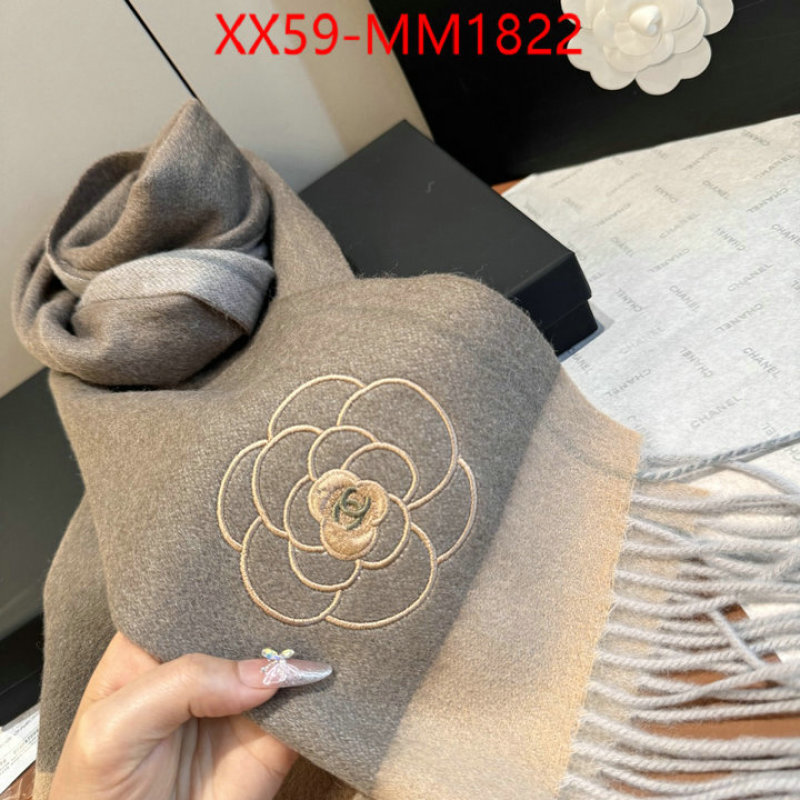Scarf-Chanel where to buy high quality ID: MM1822 $: 59USD