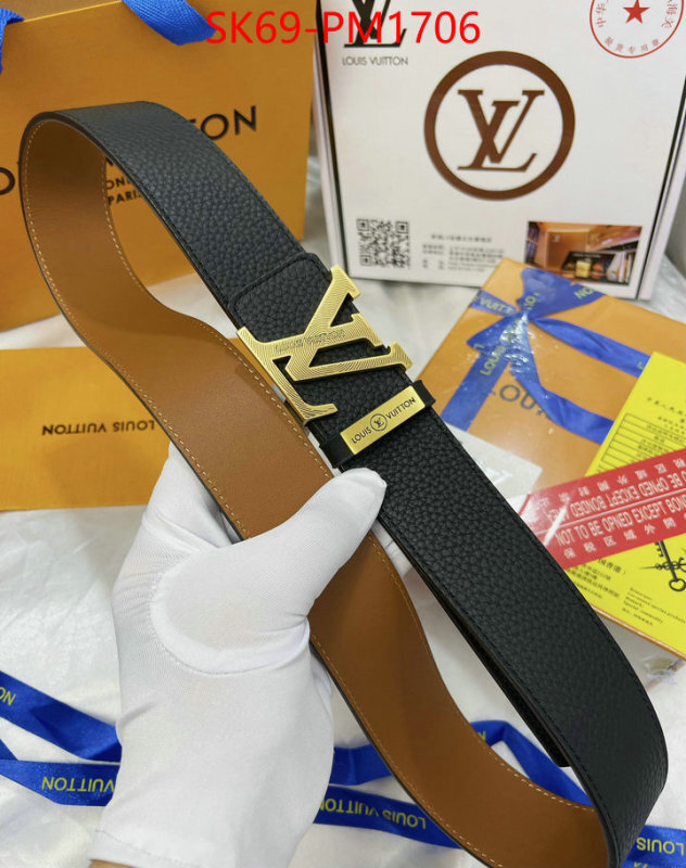 Belts-LV replica how can you ID: PM1706 $: 69USD
