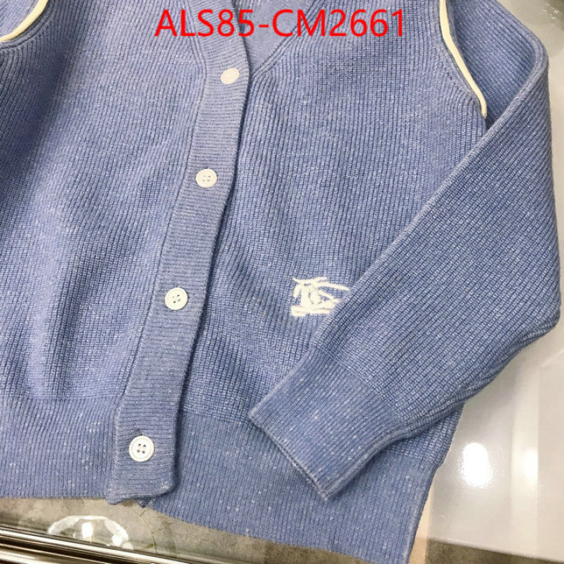 Kids clothing-Burberry 1:1 ID: CM2661 $: 85USD
