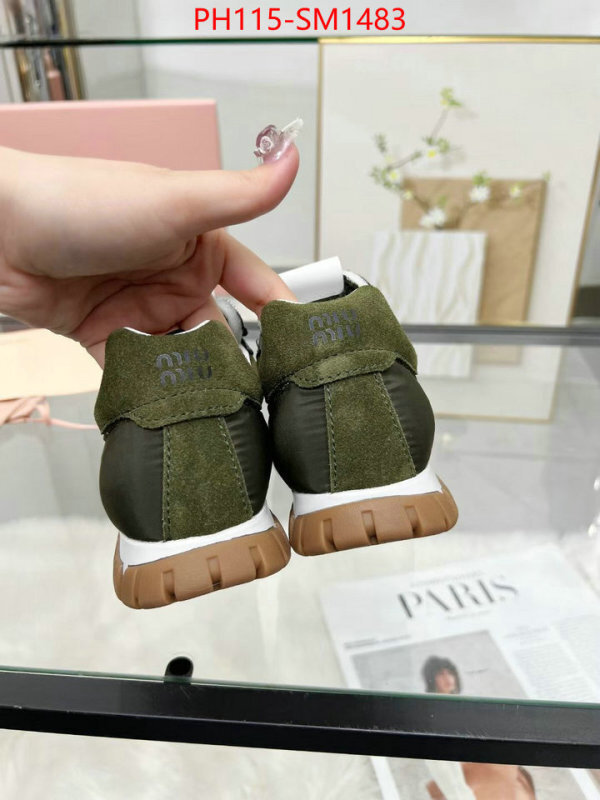 Women Shoes-Miu Miu where to buy fakes ID: SM1483 $: 115USD