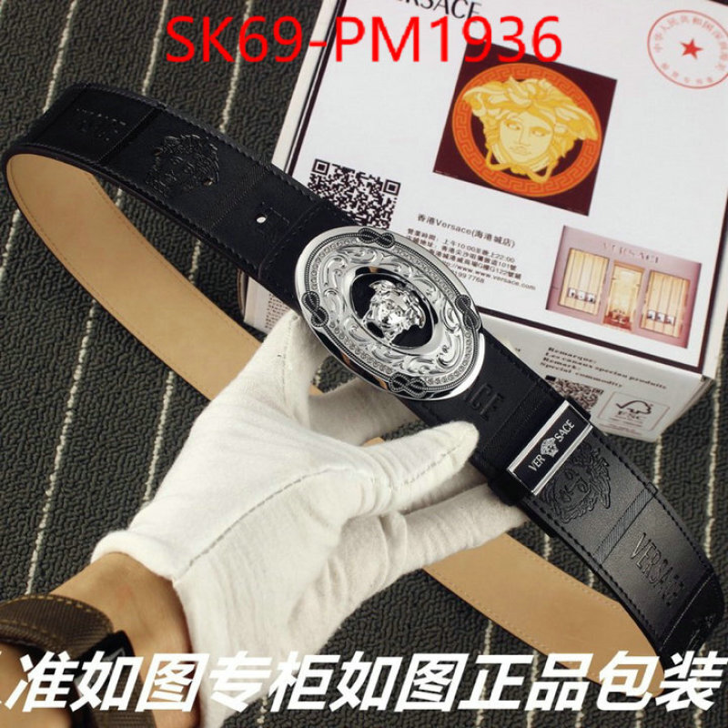 Belts-Versace replica 1:1 ID: PM1936 $: 69USD
