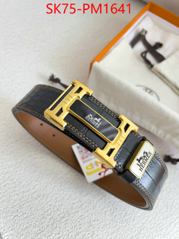 Belts-Hermes fake cheap best online ID: PM1641 $: 75USD